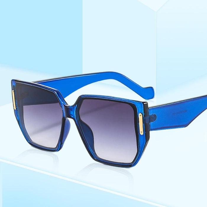 Irregular Sunglasses Retro