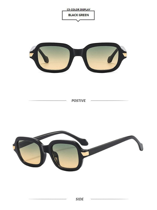 Square small colour Sunglasses