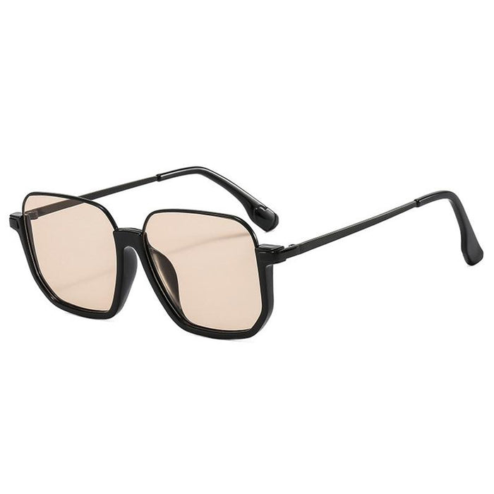 Box sun retro avant-garde Sunglasses