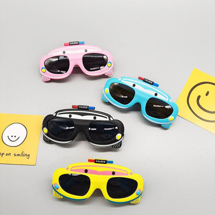 Aircraft Shape Children's Polarized UV Proof Sunglasses