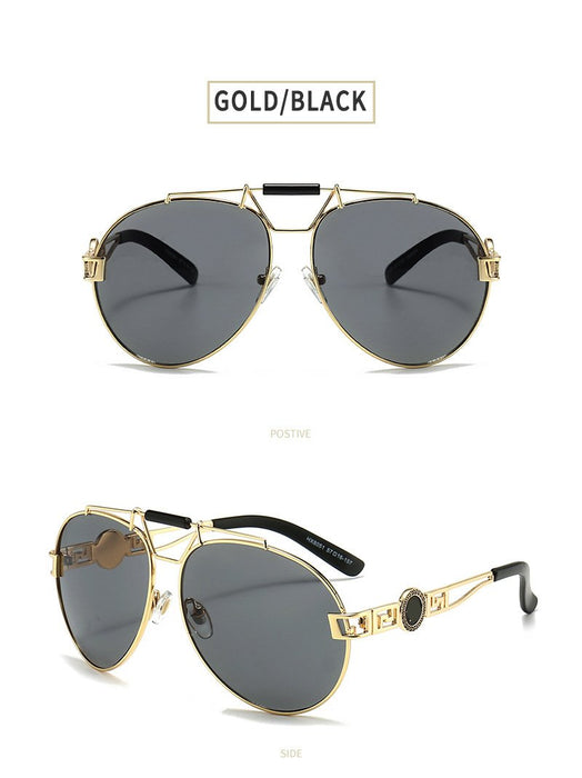 Vintage Metal Sunglasses toad Sunglasses
