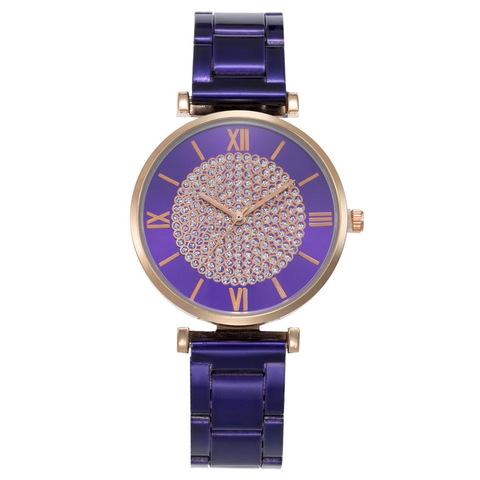 New Stainless Steel Women Wristwatch Quartz Fashion Casual Clock LLZ20023