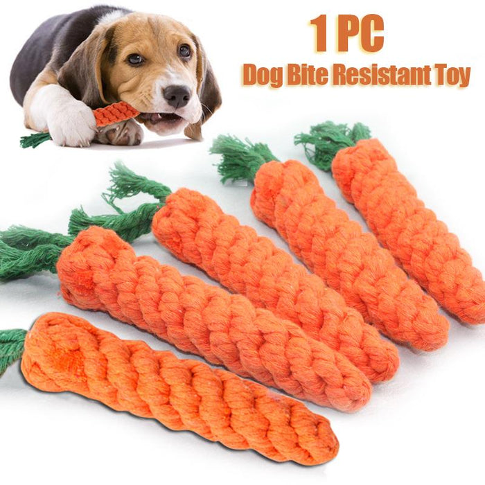 1 Piece Set of Pet Dog Toys Cartoon Animal Dog Chew Toys