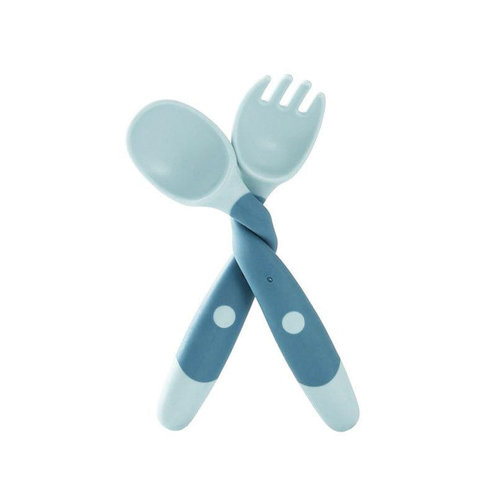 Bendable Silicone Spoon for Baby Utensils Set