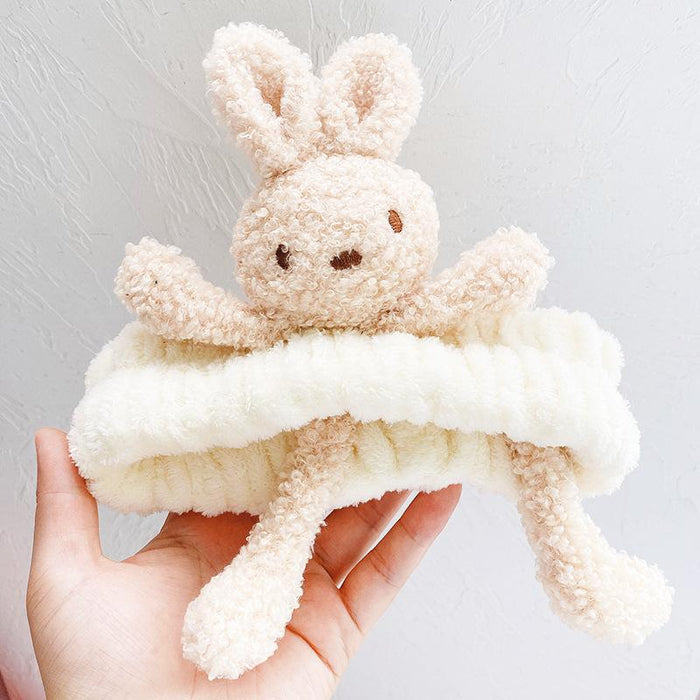 Three Dimensional Plush Rabbit Hair Band