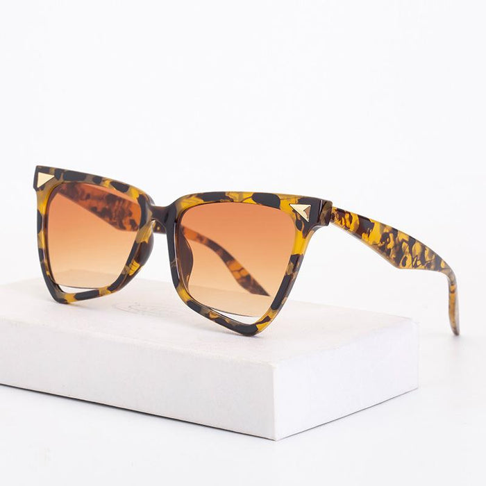 Exaggerate Colorful Big Frame Sunglasses