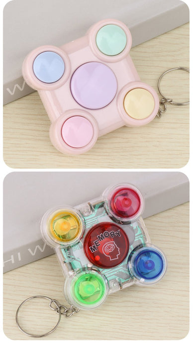 Children's educational game machine toy flash memory training