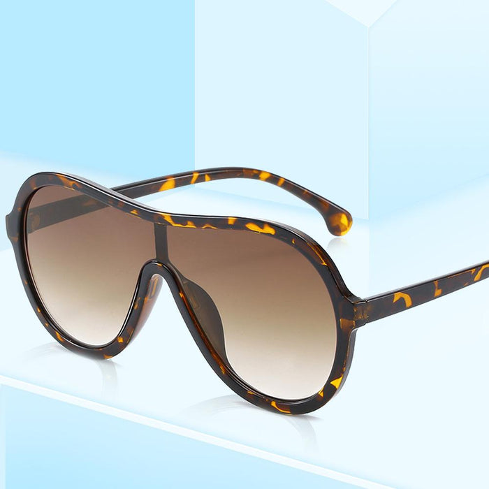 GRADIENT SUNGLASSES leopard Sunglasses