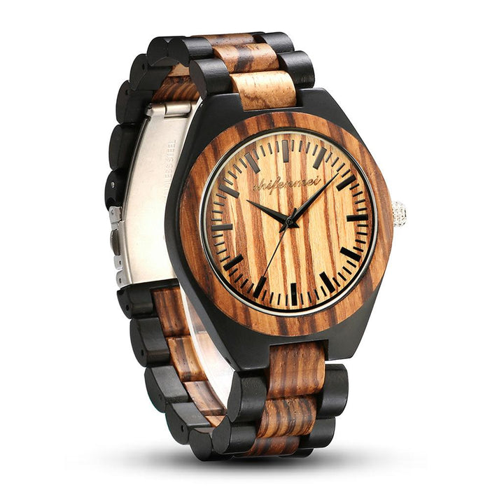 2022 New Classic Men's Fashion Watch Wooden Watch