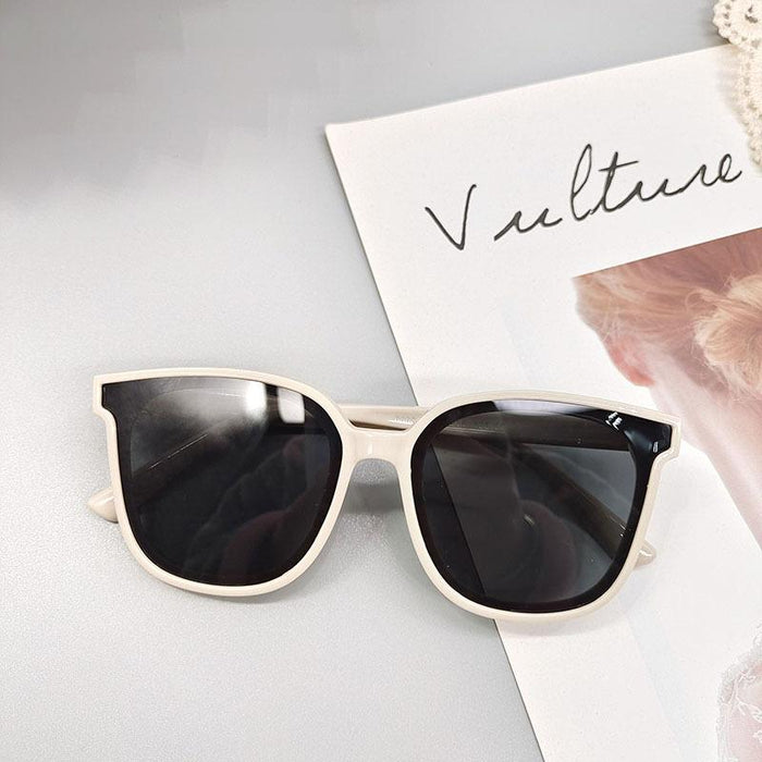 Fashion Simple Silicone Polarized Children's Sunglasses
