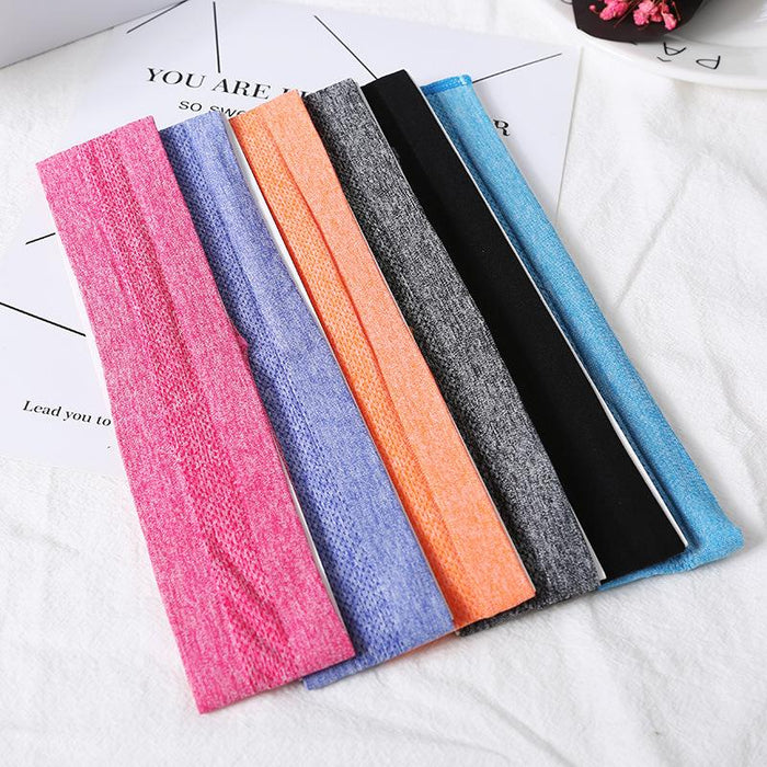 Sports Fitness Yoga Silicone Non-slip Hair Band