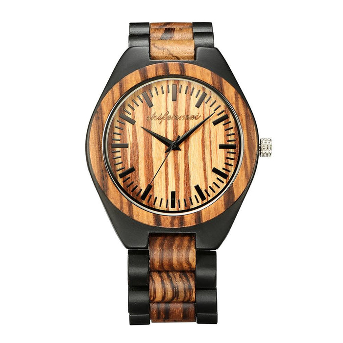 2022 New Classic Men's Fashion Watch Wooden Watch