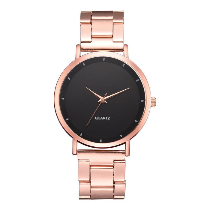 Women Watches Fashion Rose Gold Lady Wrist Watch
