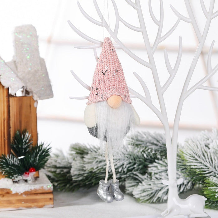 Christmas Decoration Faceless Doll Hanging Ornaments