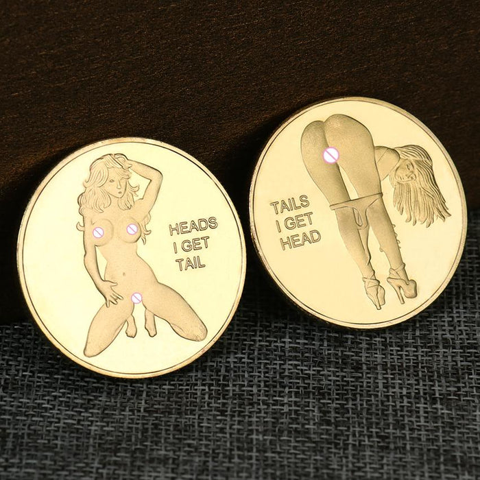 Sexy Woman Coin Commemorative Coin