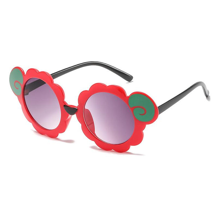 Children's Sunglasses little sheep Yangyang glasses