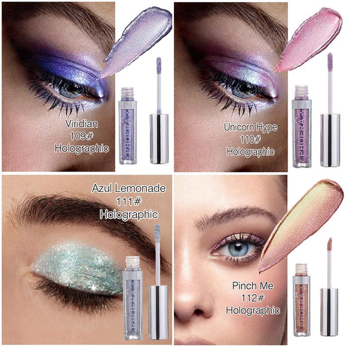 Sparkling water pearl eye shadow 12 colours