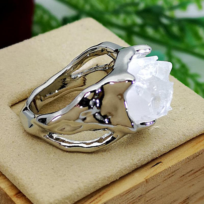 New Fashion Creative Personalized Crystal Ring