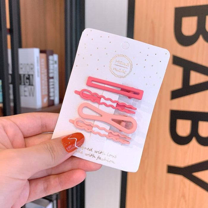 Children's four piece hairpin hairpin headdress