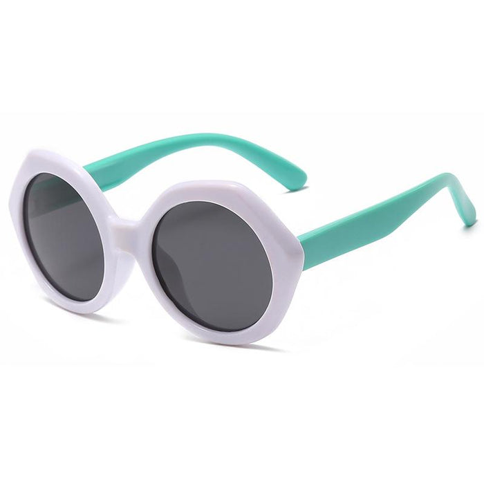 Children's polarized sunglasses silicone Sunglasses small