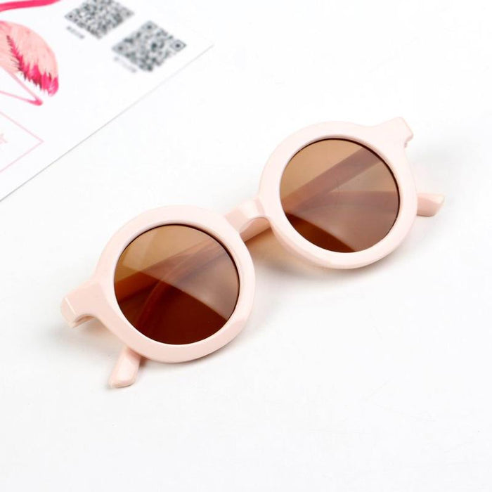 Children's Sunglasses round frame sunglasses