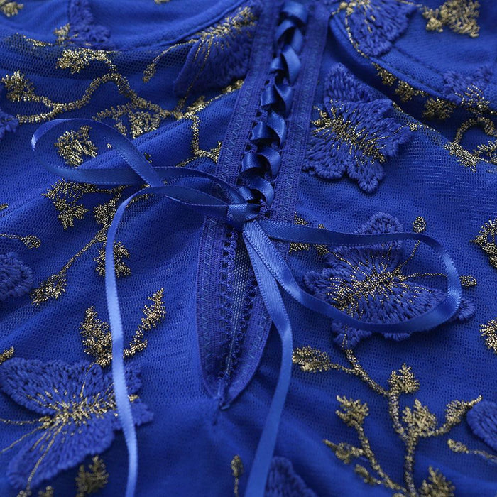 Lace Sexy Bodysuit Fashion Embroidery One-piece Underwear