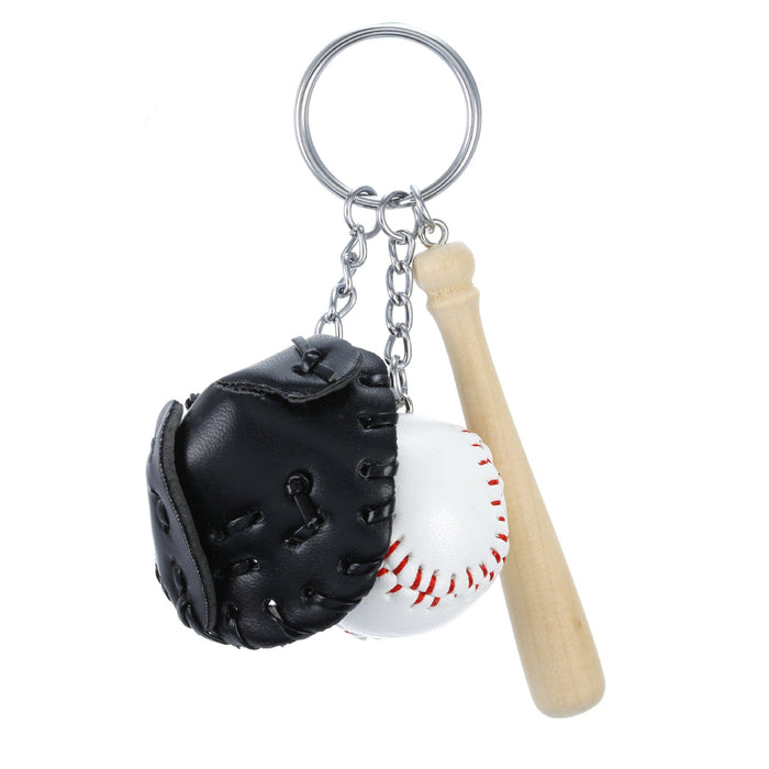 Creative Baseball Key Chain Souvenir Backpack Pendant