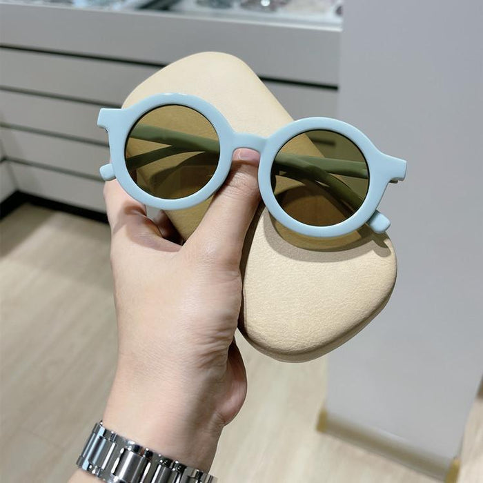 Children's Sunglasses decorative anti ultraviolet Sunglasses (no box)