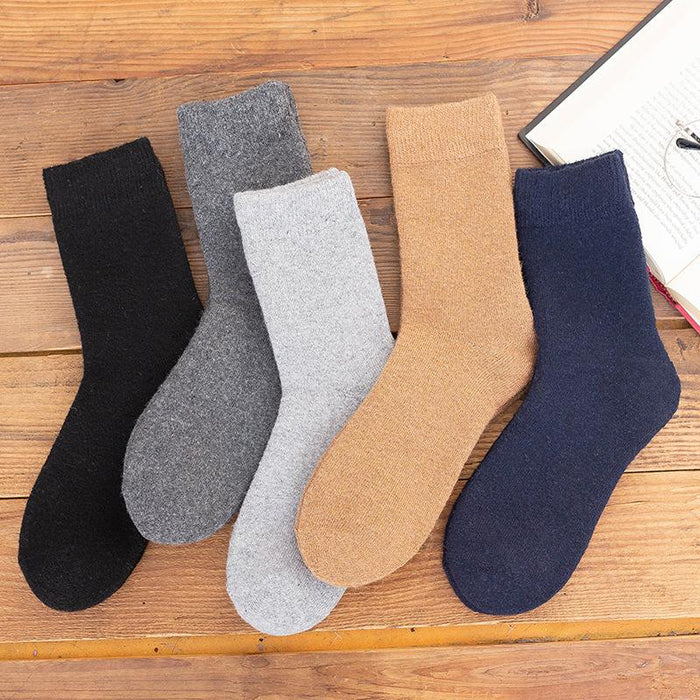 Winter Warm Women Socks Wool