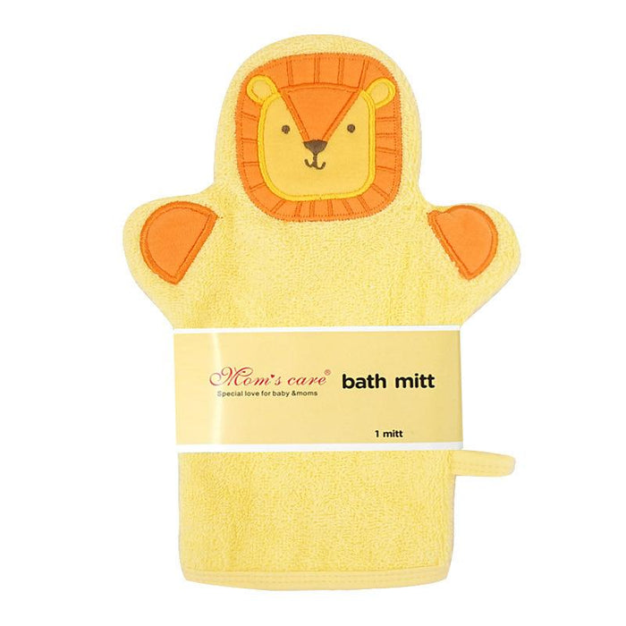 Baby Cartoon Bath Mitt Children Bath Towel Gloves