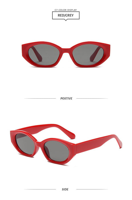 Small frame sunglasses candy couple Sunglasses