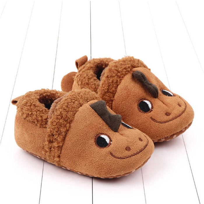 Baby Adorable Knit Cartoon Anti-slip Shoes