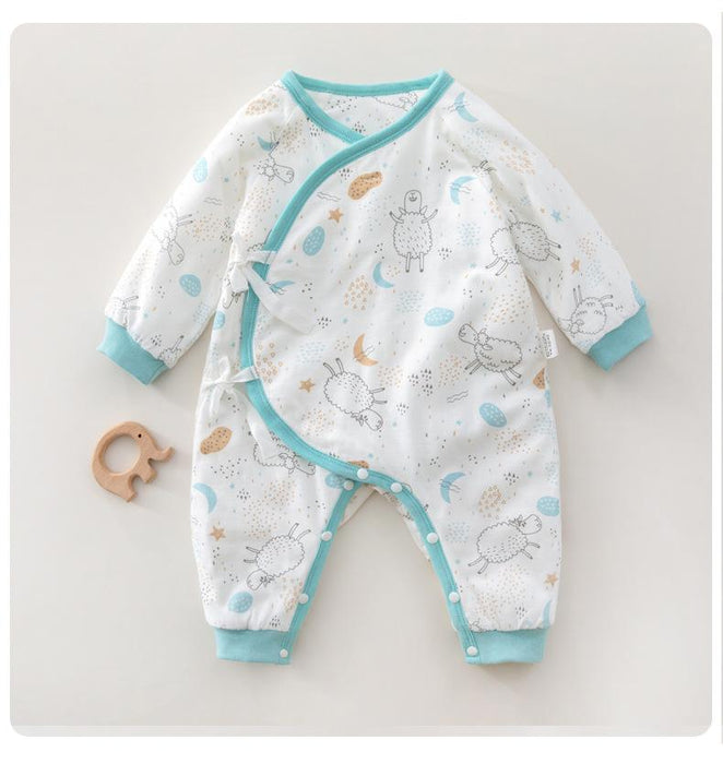 Newborn Baby Clothes Cartoon Infant Romper