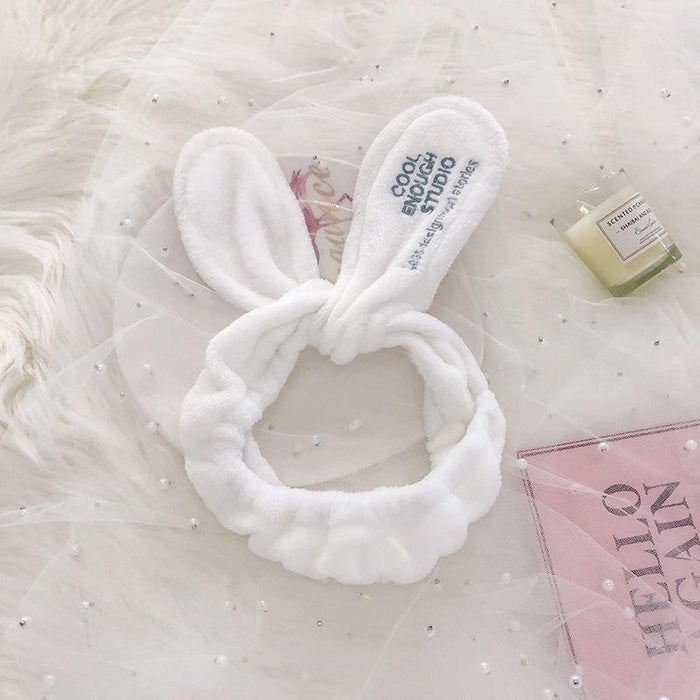 Hair Band Rabbit Ear Face Washing Hair Band Women's Makeup Hair Band Women's Accessories