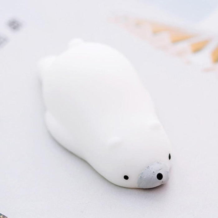 Kawaii Mochi Squishy Pack Animal Antistress Ball Squeeze Toys