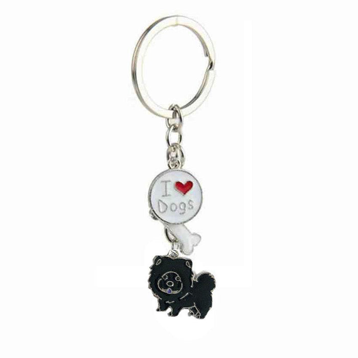 Creative Cartoon Pet Pendant Keychain