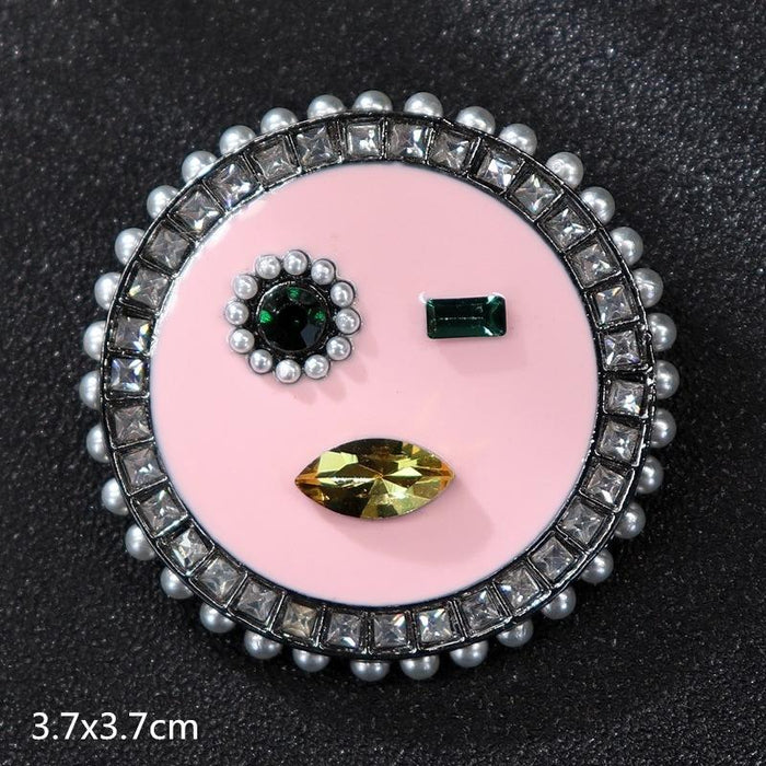 Multi Styles of Exquisite Brooch Vintage Women's Suit Accessories