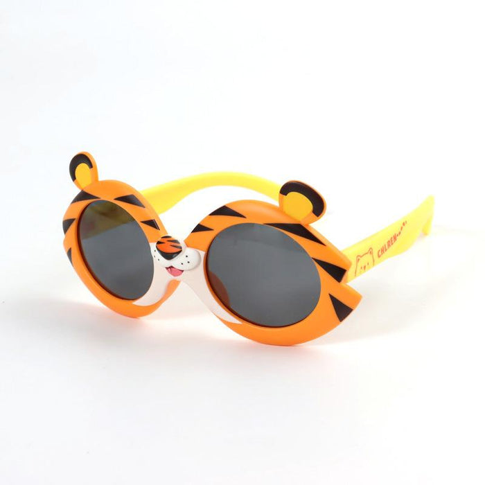 Children's Sunglasses little tiger polarized glasses
