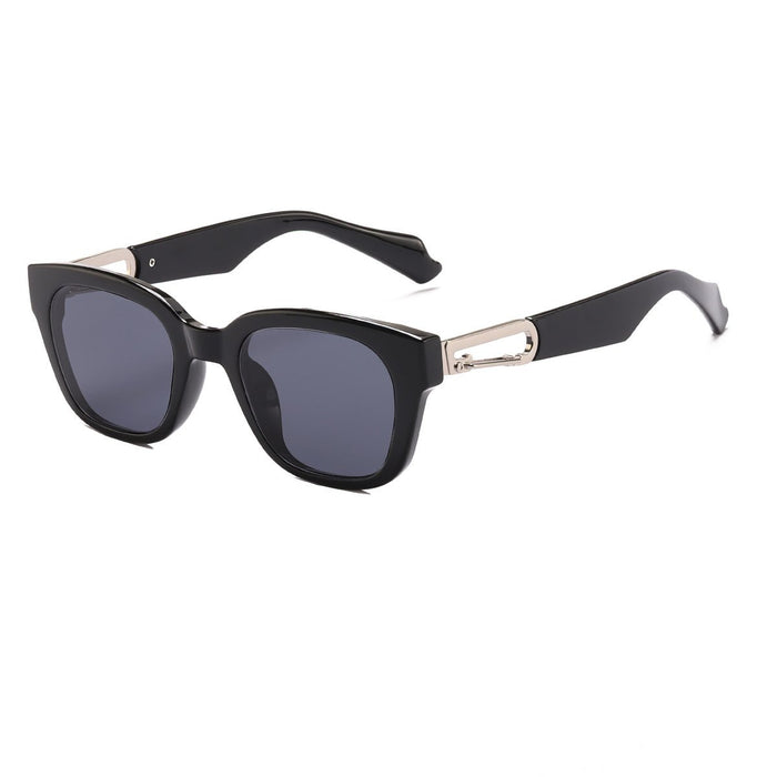 Retro box sunscreen Sunglasses