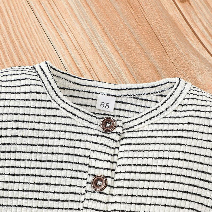 Newborn Baby Long Sleeved Jumpsuit