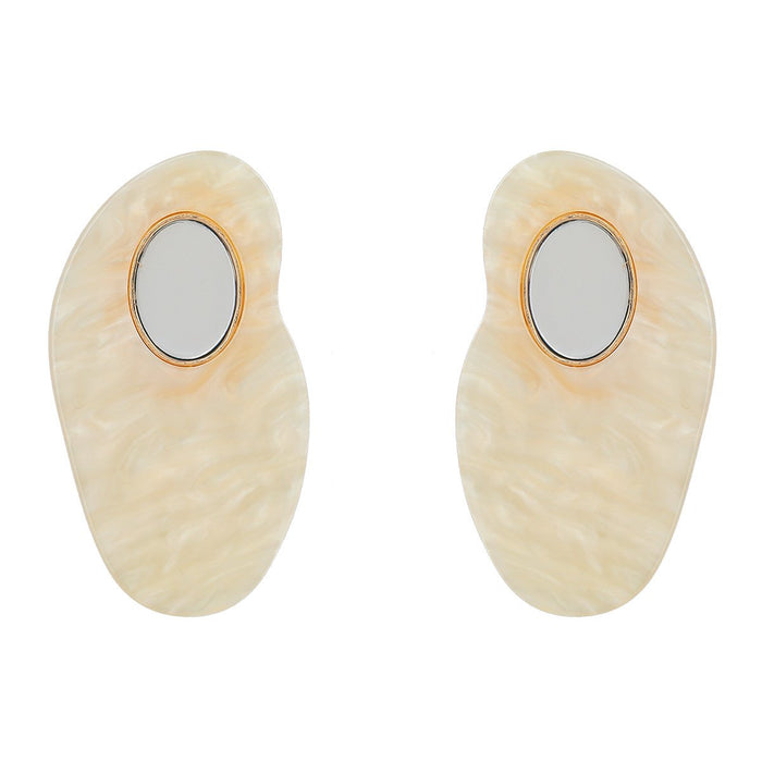 Boho Fashion Design Geometric Simple Stud Earrings