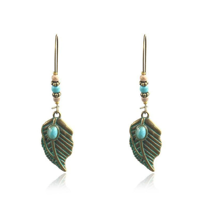 Bohemian Fashion Alloy Hippie Earrings Jewelry