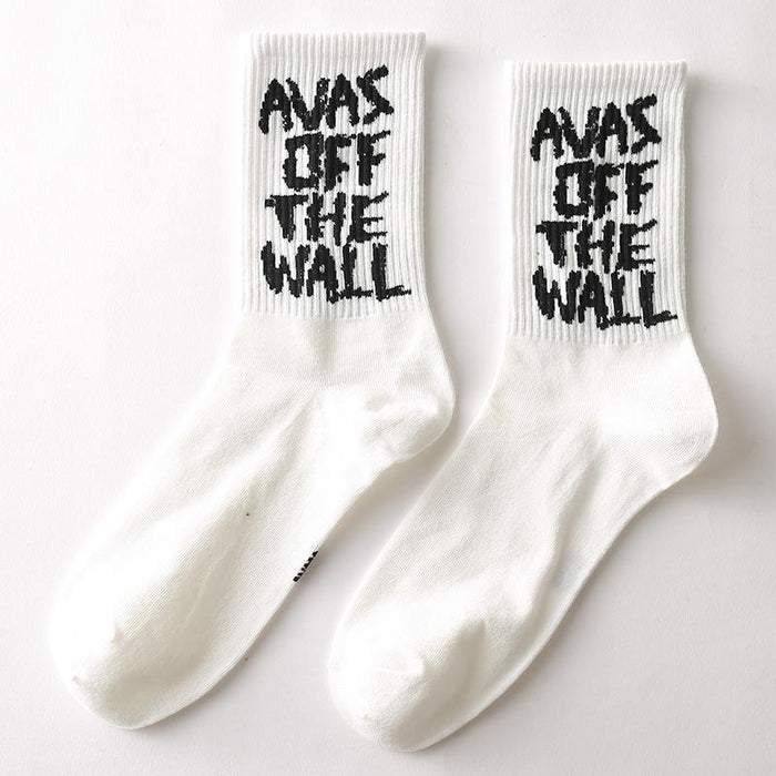 Cotton Hip-hop Men Socks