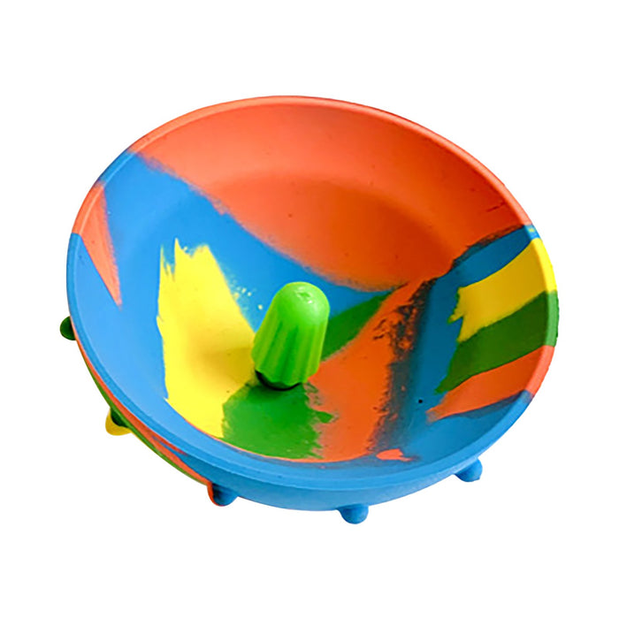 Soft fingertip anti-stress stretch toy camouflage bounce