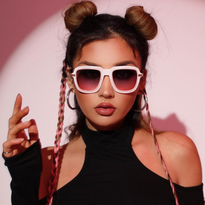 Box new contrast Sunglasses