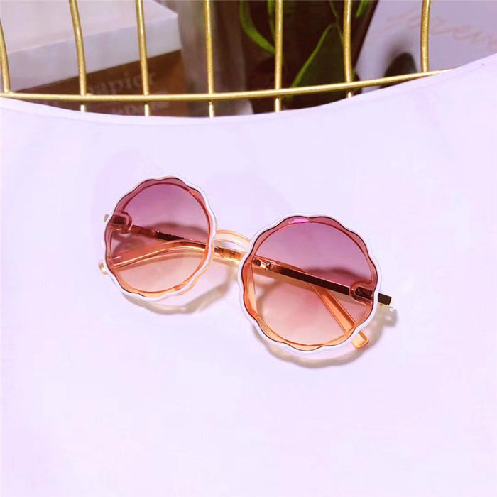 Children's wave frame glasses sunglasses