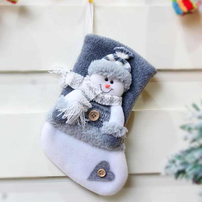 Christmas Decoration Christmas Stocking Ornaments Gift Bag