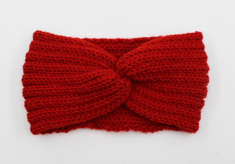 Knot Cross Headband for Women