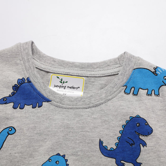 Short sleeved children's T-shirt