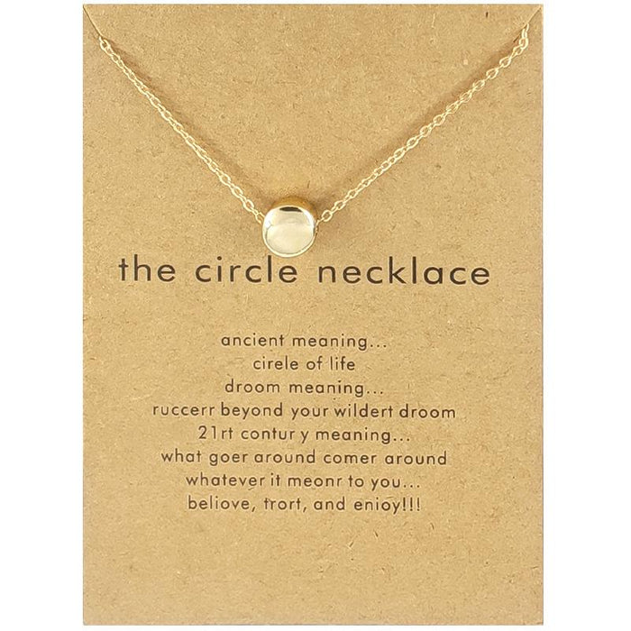 Card Love Horseshoe Five Pointed Star 8-character Skull Short Necklace